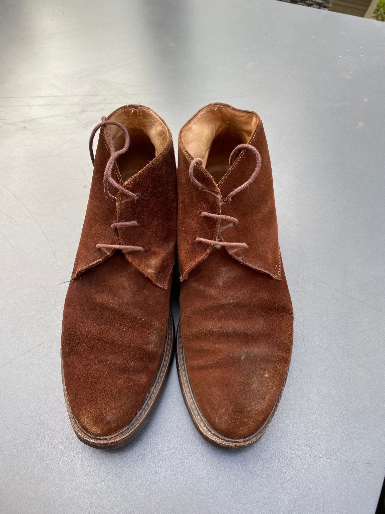 SARAR leren schoenen maat 43, Bruin, Sarar, Ophalen of Verzenden, Gedragen