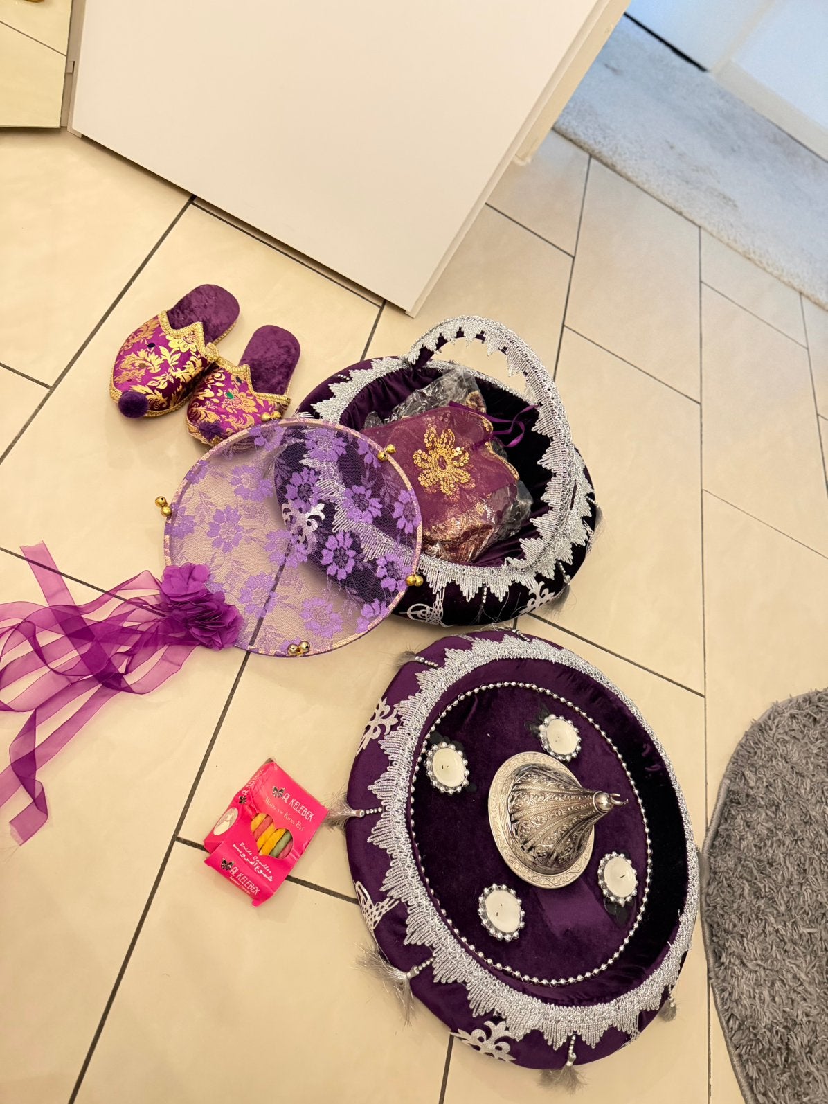 Kina seti / Henna set, Verzenden, Zo goed als nieuw