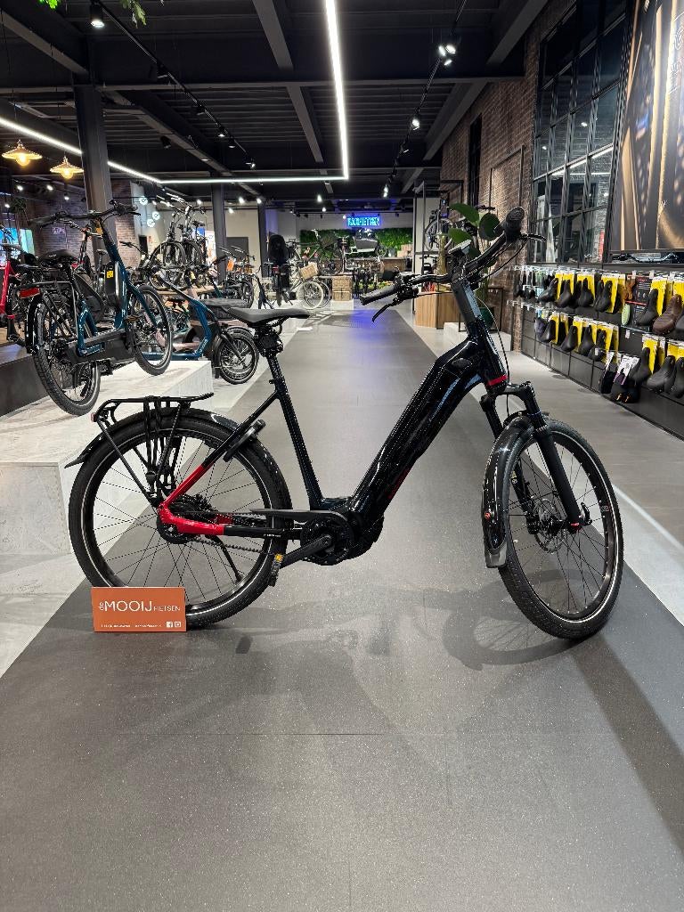 Koga Pace B10 750wh incl. GPS 53 cm (175km) 2024, Fietsen en Brommers, Elektrische fietsen, Zo goed als nieuw, 51 tot 55 cm, 50 km per accu of meer