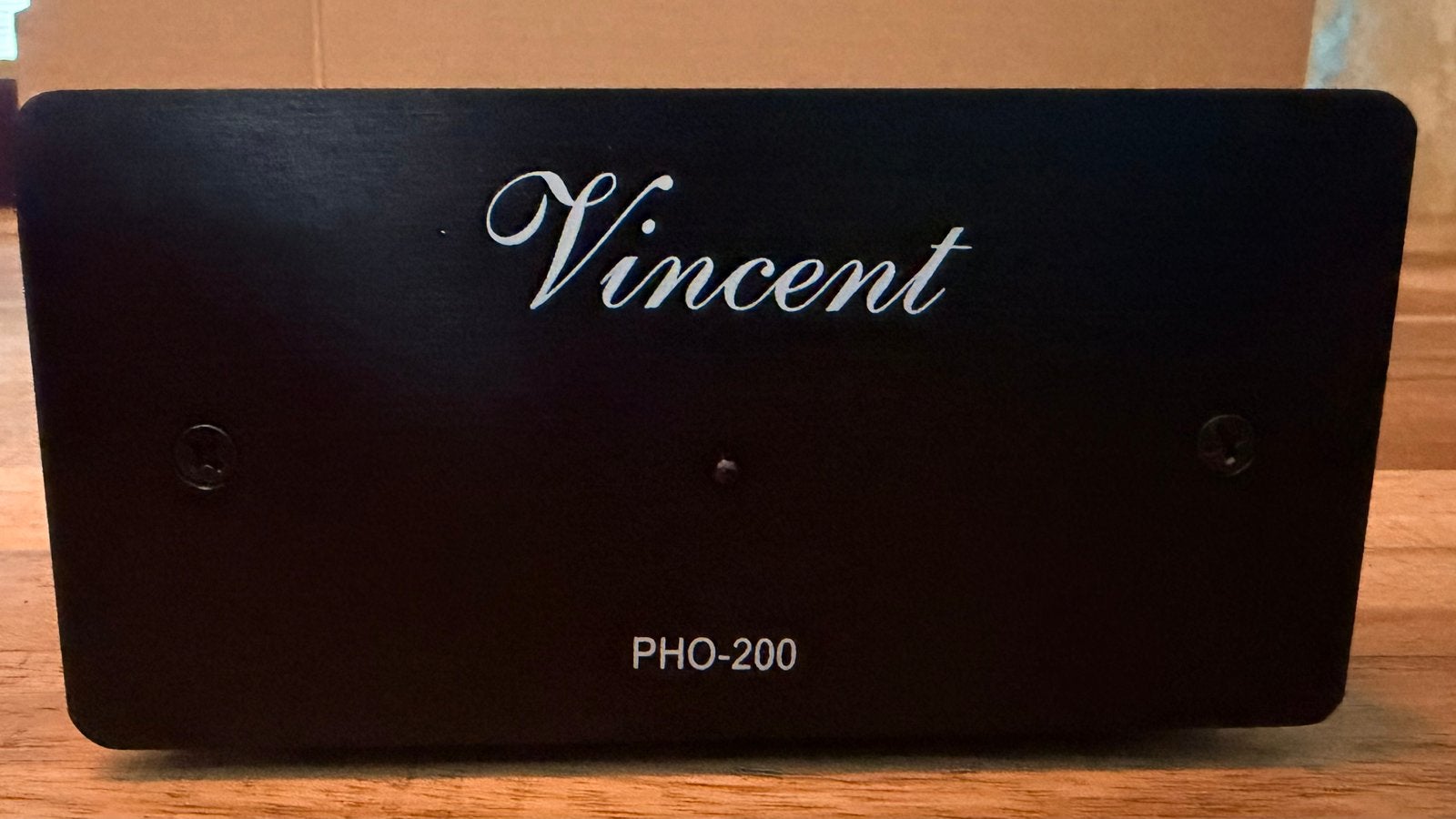 Vincent PHO-200 phono pre-amp, Ophalen of Verzenden, Zo goed als nieuw, Overige systemen, Overige merken