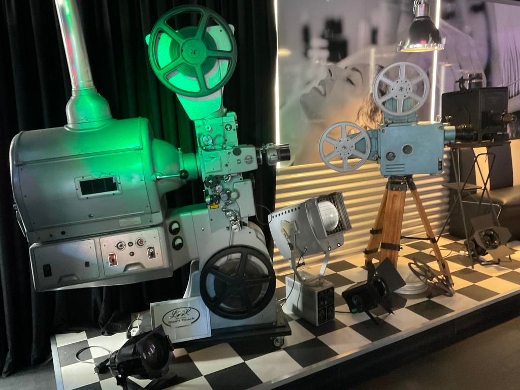 ORGINELE BIOSCOOP FILMPROJECTOREN, Ophalen of Verzenden, Projector