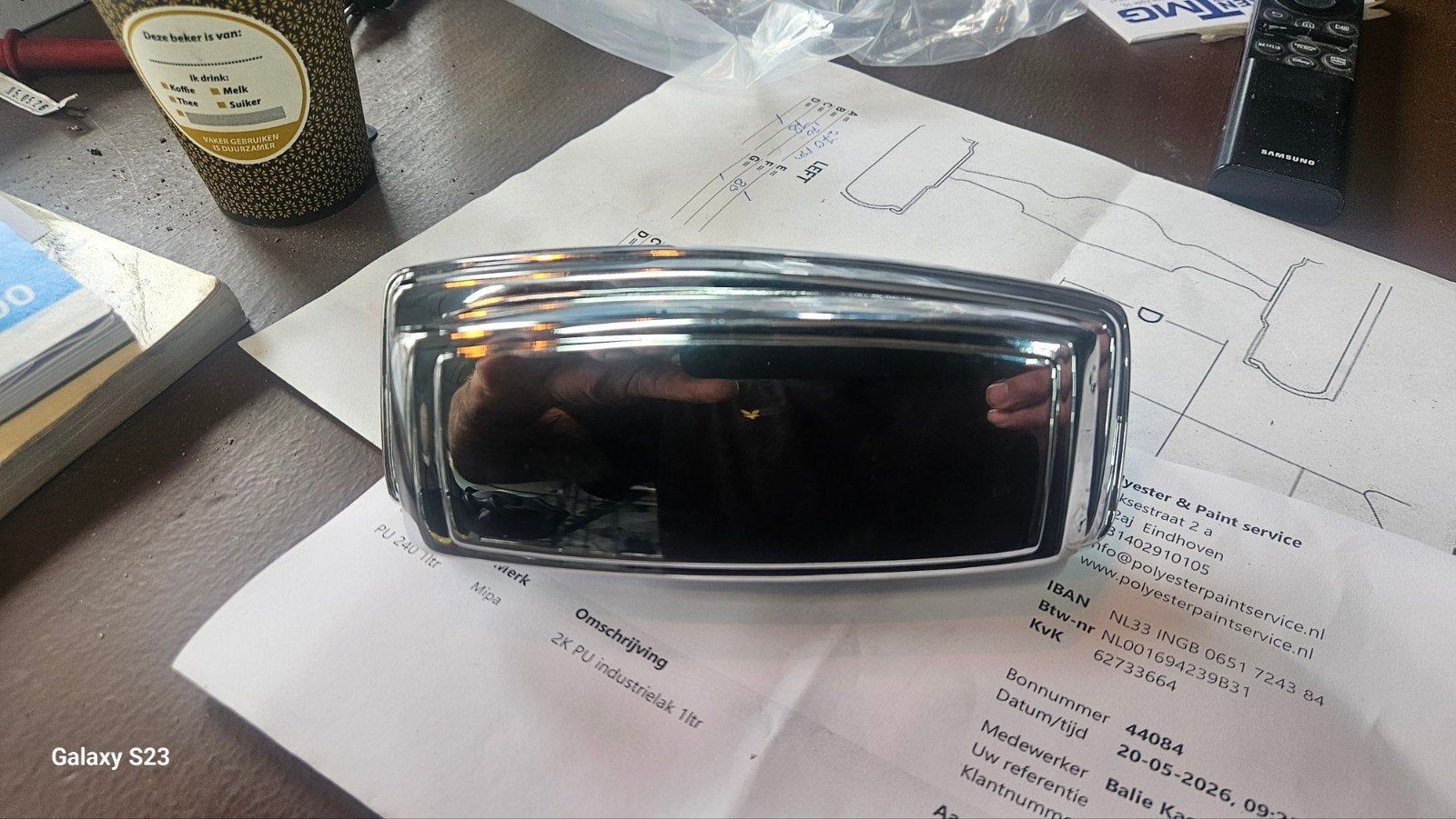 Chevy blazer/c10  achterruit bediening +klepslot, Ophalen of Verzenden, Nieuw