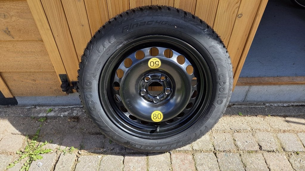 Reservewiel Skoda Fabia, Ophalen, 15 inch, Banden en Velgen, Nieuw