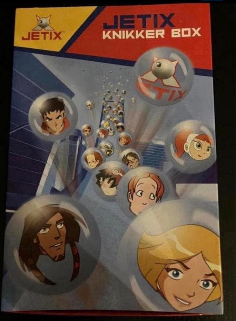 Jetix knikkerbox, Ophalen of Verzenden, Zo goed als nieuw
