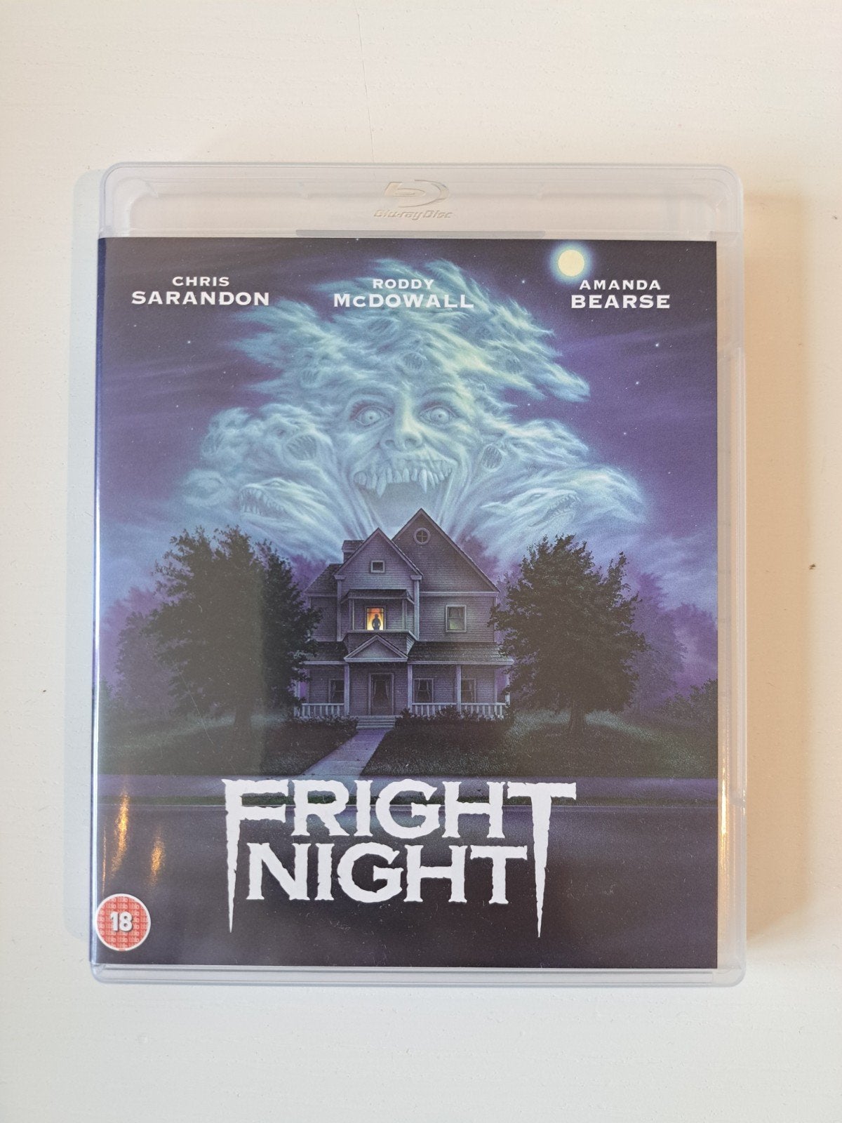 Fright Night (1985) [Eureka Classics Blu-ray + DVD], Ophalen of Verzenden, Zo goed als nieuw, Horror
