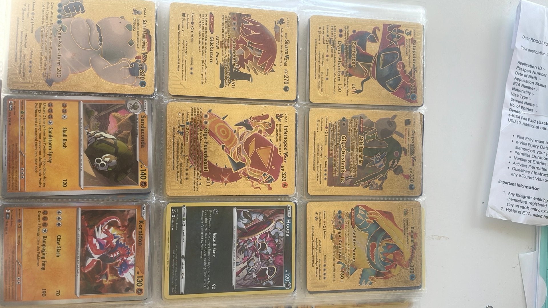 Pokémon cards 30x 9 cards! + extra cards + the book, Postzegels en Munten, Ophalen of Verzenden