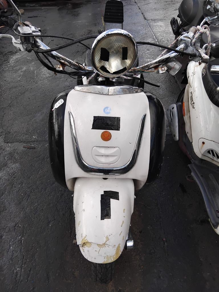 Diverse retro scooter onderdelen agm gy6 turbo Santini btc, Ophalen of Verzenden, Gebruikt, Overige typen, Overige merken