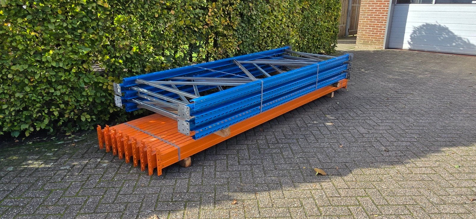 15 meter stow palletstelling , magazijnstelling