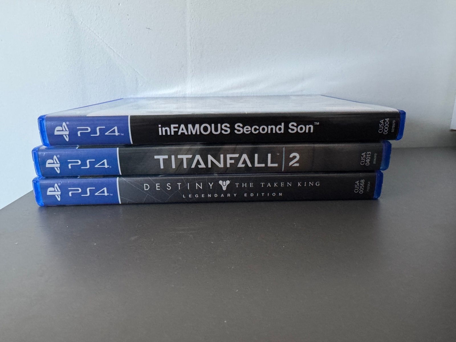 PS4 3 spellen tegen elk aannemelijk bod., Spelcomputers en Games, Ophalen of Verzenden, Zo goed als nieuw