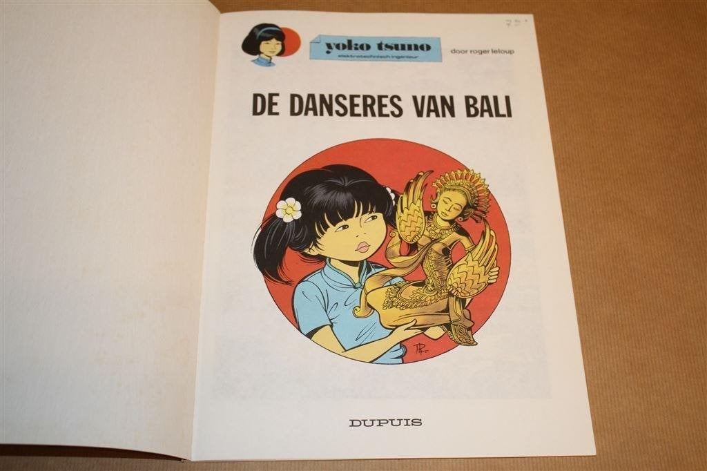 Yoko Tsuno 17. De danseres van Bali., Eén stripboek, Ophalen of Verzenden, Gelezen