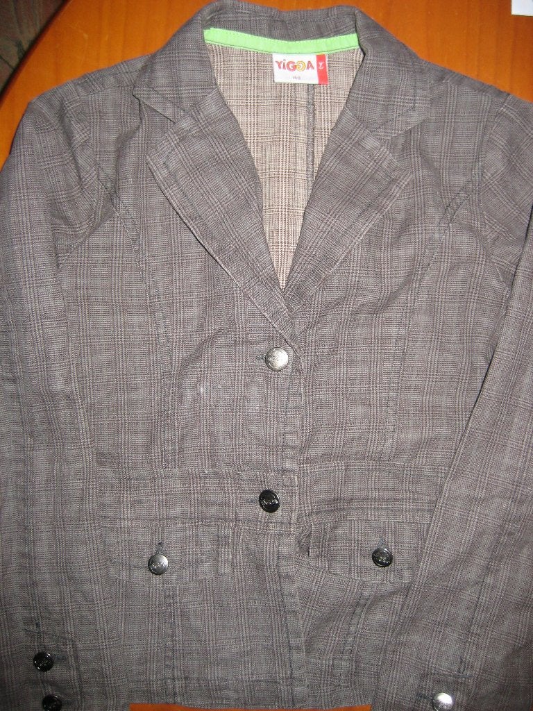 Blazer, 140, Yigda (248), Ophalen of Verzenden, Zo goed als nieuw, Jongen of Meisje, Jas