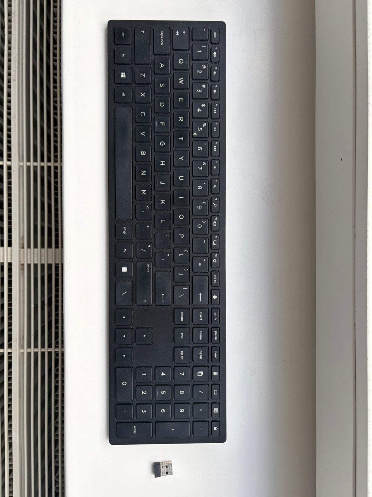 Toetsenbord wireless HP 9CP0110PKL, Ophalen of Verzenden, Zo goed als nieuw