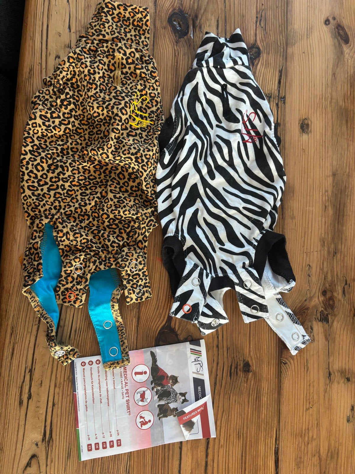 Medisch kattenpakje medical pet shirt, Ophalen of Verzenden, Gebruikt