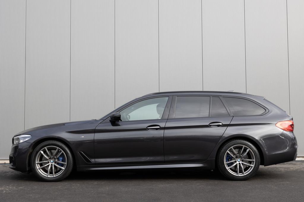 BMW 5 Serie Touring 530i High Executive | M SPORT | PANO | L, Automaat, 1998 cc, Achterwielaandrijving, Gebruikt