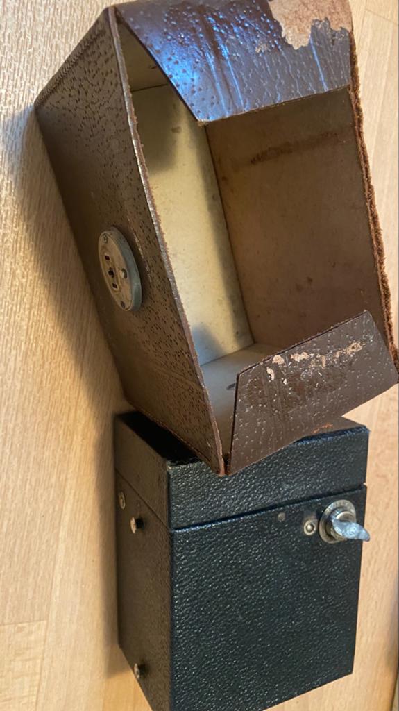 Vintage Kodak Box Camera (620 Film), Audio, Tv en Foto, Fotocamera's Analoog, Ophalen of Verzenden, Gebruikt, Compact, Kodak