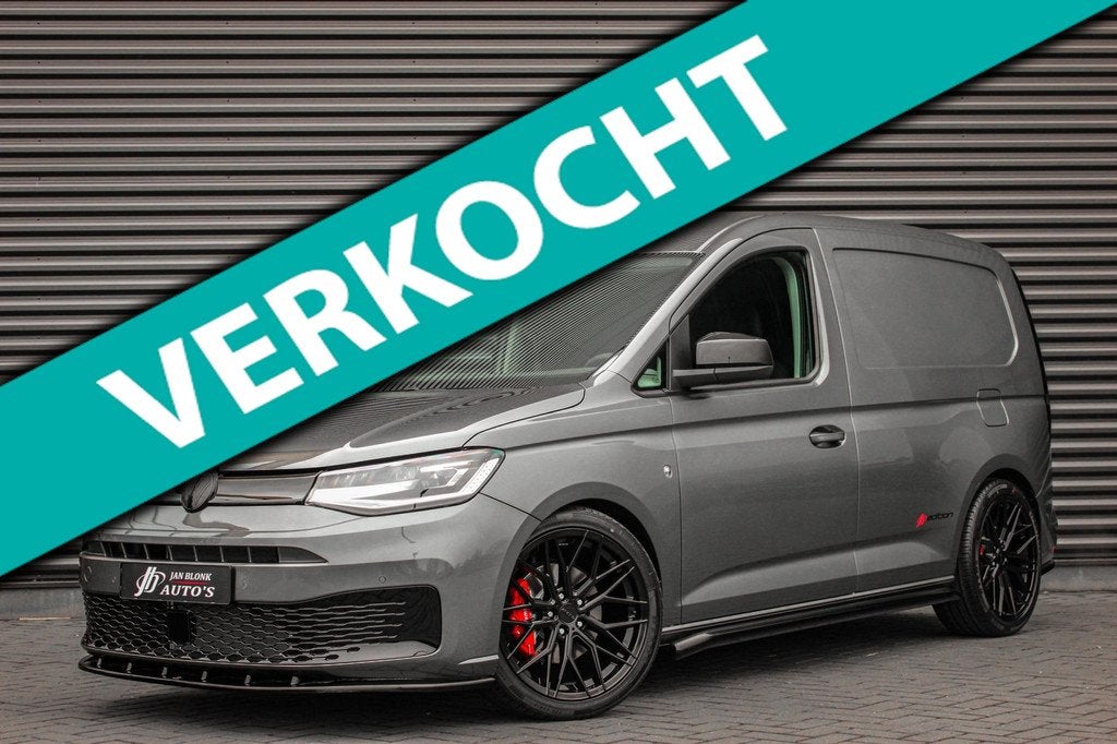 Volkswagen Caddy Cargo 2.0 TDI JB- EDITION / MAXTRON / SIDE-, Auto's, Zwart, 4 cilinders, Volkswagen, Bedrijf
