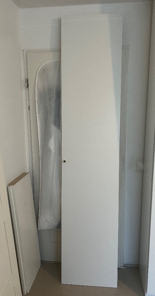 Ikea pax deur, Doe-het-zelf en Verbouw, Deuren en Horren, Ophalen, Minder dan 80 cm, 215 cm of meer, Binnendeur