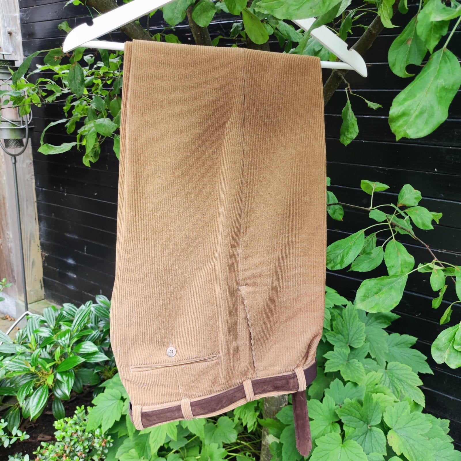 Nette Rib pantalon, Ophalen, Zo goed als nieuw, Maat 48/50 (M)