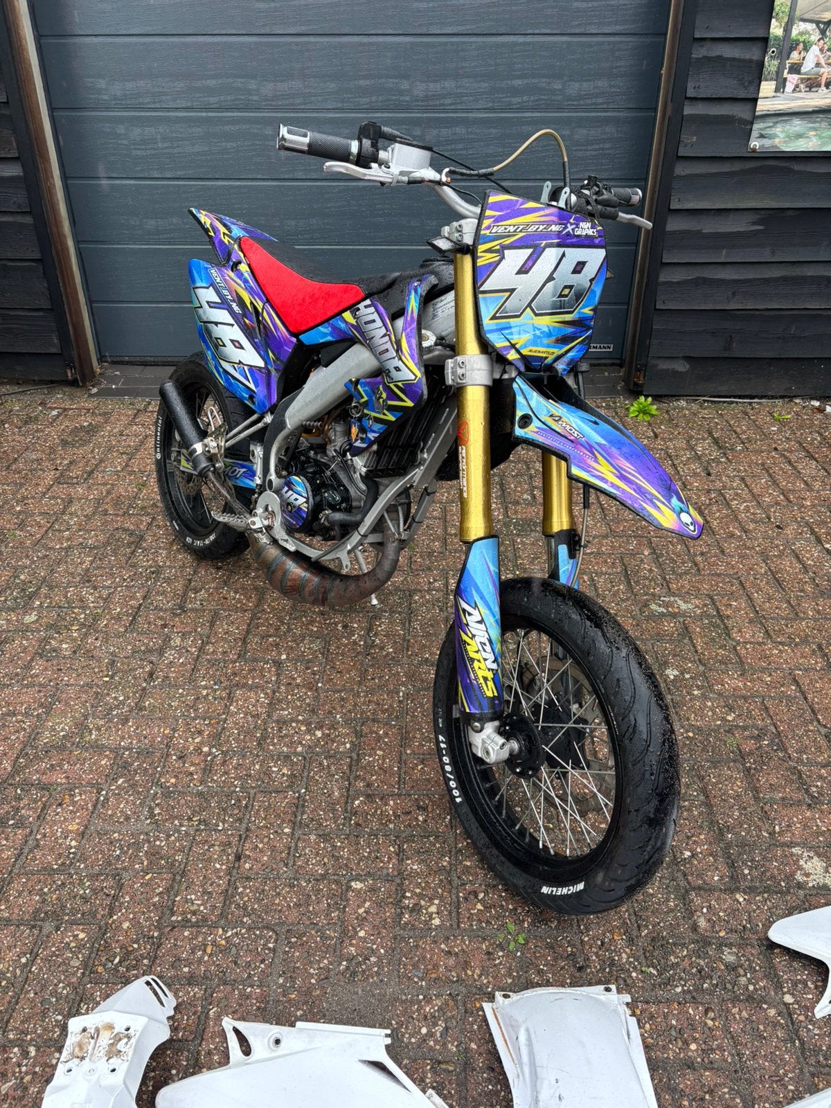 Vent 94cc italkit schakelbrommer (brom), 6 versnellingen, Gebruikt, 94 cc, Ophalen