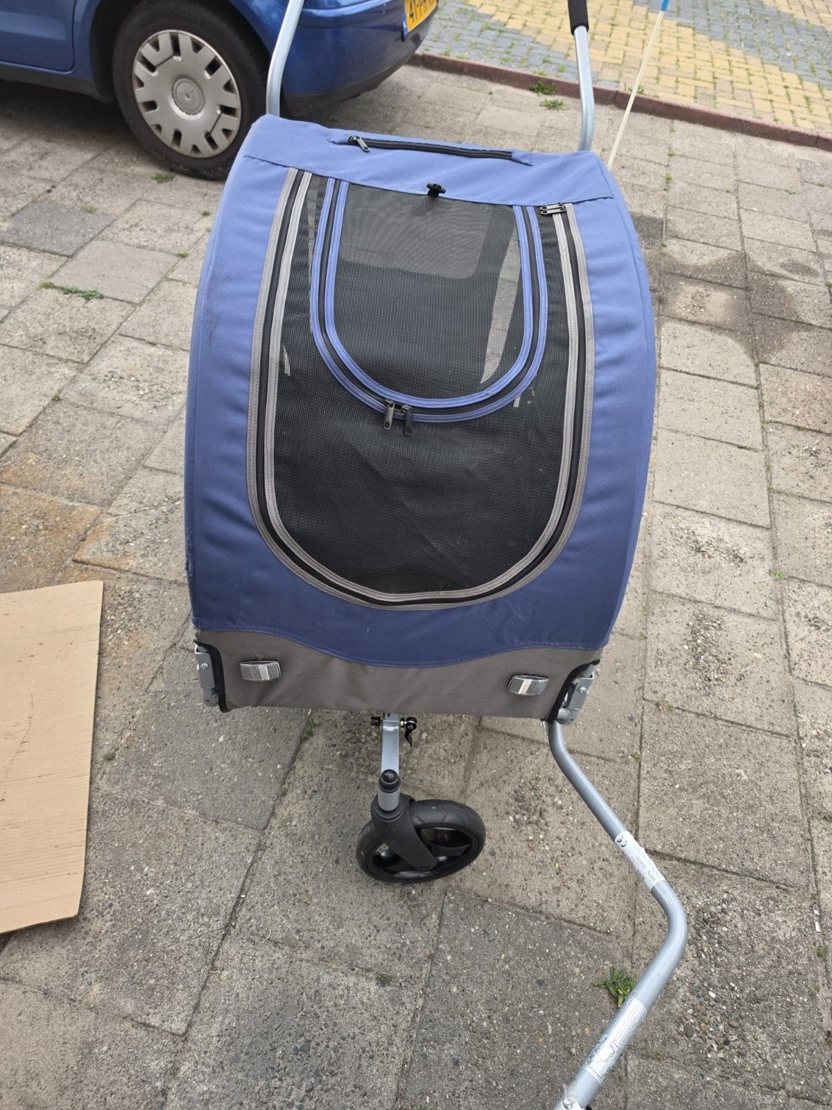 DoggyHut Original L hondenfietskar, Dieren en Toebehoren, Honden-accessoires, Ophalen, Zo goed als nieuw, Hondenfietskar