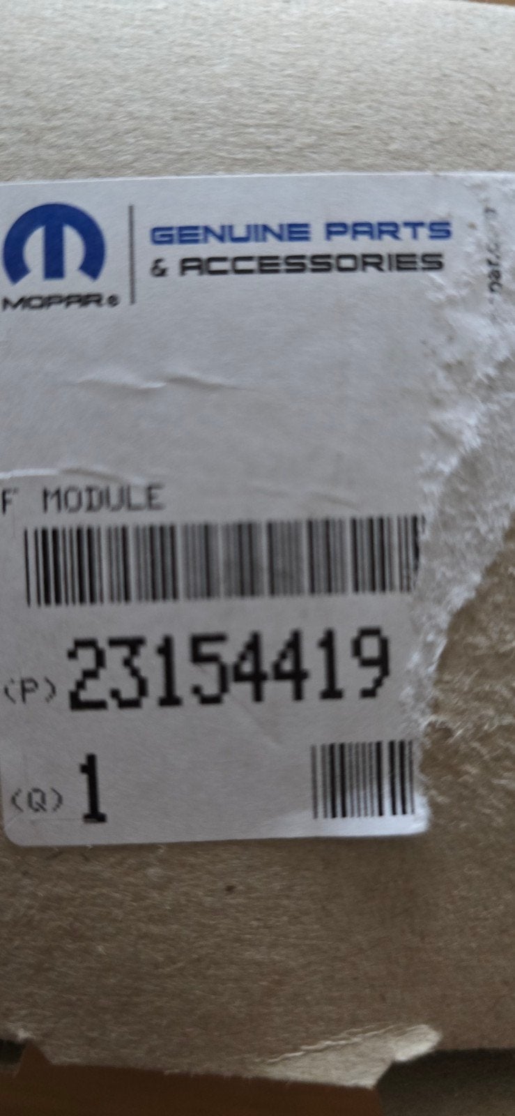 Mopar Originele Module 23154419 - Nieuw, Ophalen of Verzenden, Gebruikt, Overige automerken