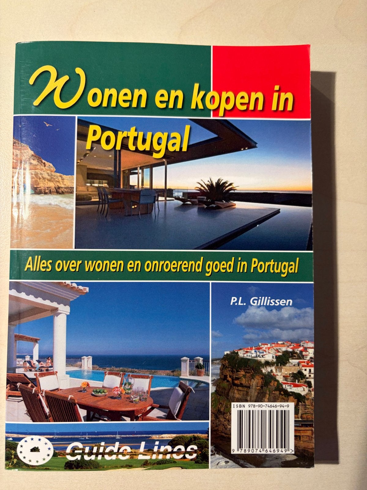 Wonen en kopen in Portugal - Guide Lines, Boeken, Verzenden, Europa, Reisgids of -boek, Gelezen