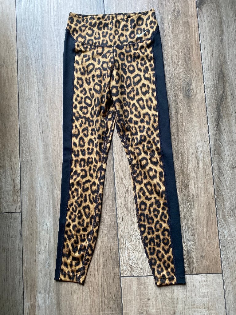 Nike Dry Fit Legging Leopard, Ophalen, Overige kleuren, Nike, Maat 34 (XS) of kleiner