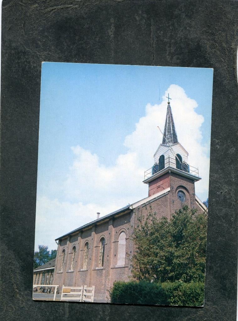 Ansicht Landsmeer - Ned. Herv. Kerk, Verzenden, 1980 tot heden, Ongelopen