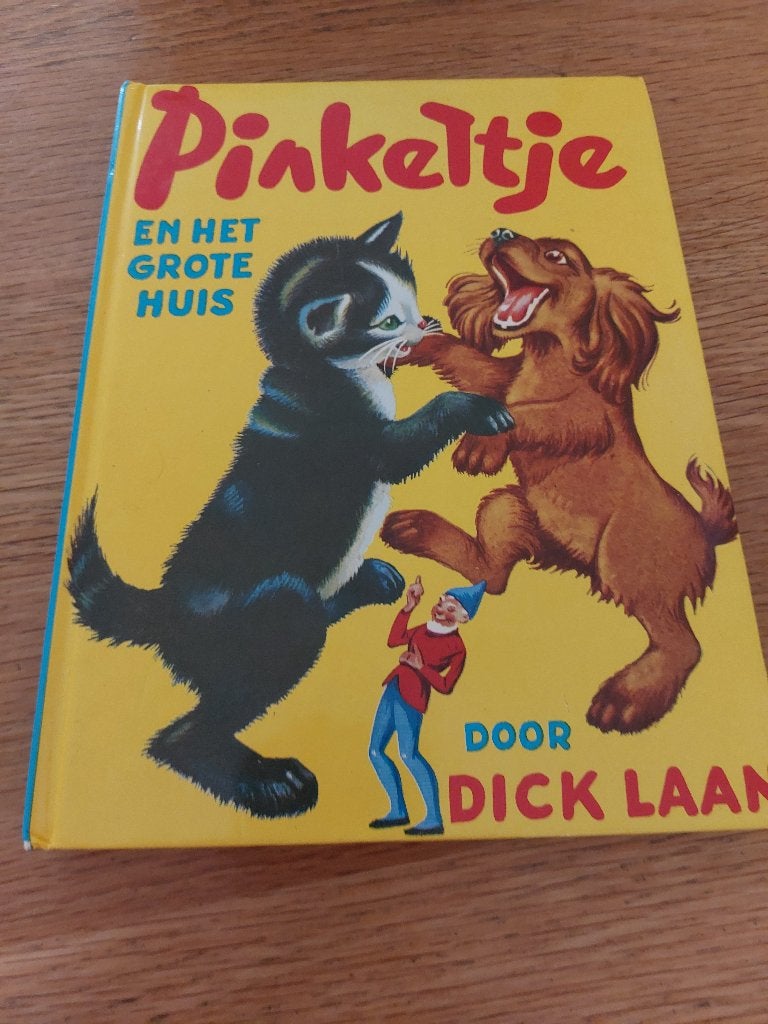 Pinkeltje en het grote huis, Boeken, Ophalen of Verzenden, Zo goed als nieuw, Fictie algemeen