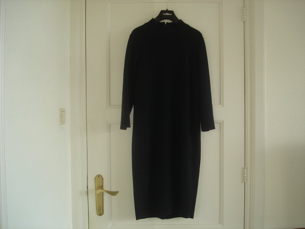 Anneclaire jurk It mt 42= NL mt 36-38 blauw wol Pauw Italy, Kleding | Dames, Blauw, Ophalen of Verzenden, Knielengte, Maat 36 (S)