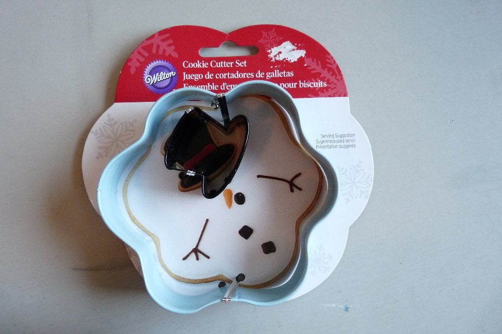 nieuw Wilton uitsteker set gesmolten sneeuwpop, Ophalen of Verzenden, Nieuw, Taarten of Cupcakes, Bakvorm