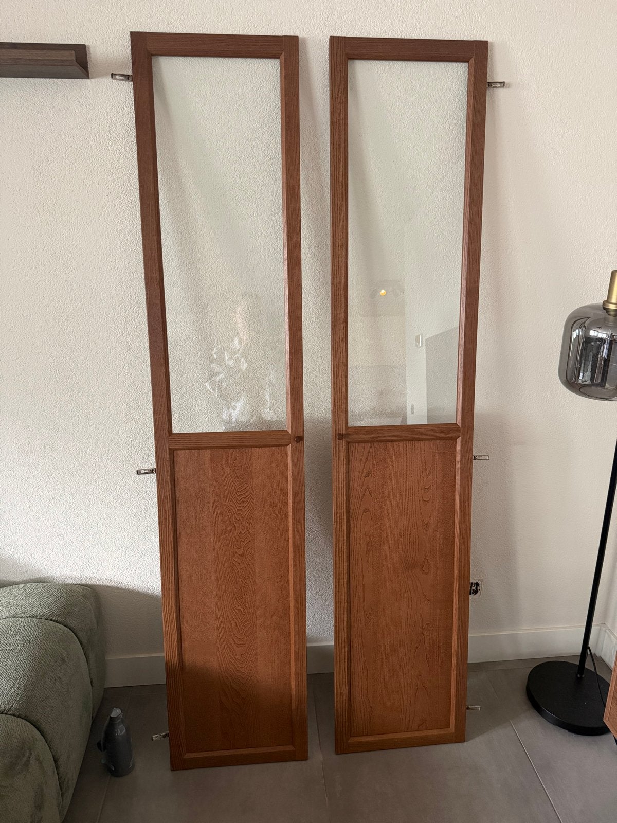 Twee IKEA Billy deuren, Ophalen, Gebruikt