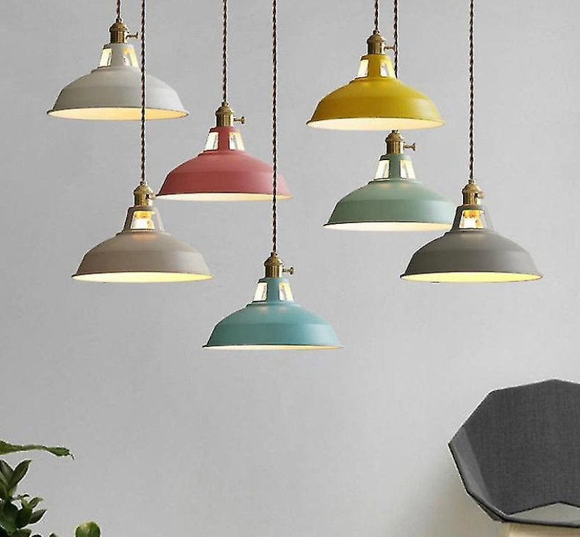 Nieuwe retro hanglampen 2 kleuren beschikbaar, Huis en Inrichting, Lampen | Hanglampen, Nieuw, 75 cm of meer, Metaal, Ophalen of Verzenden