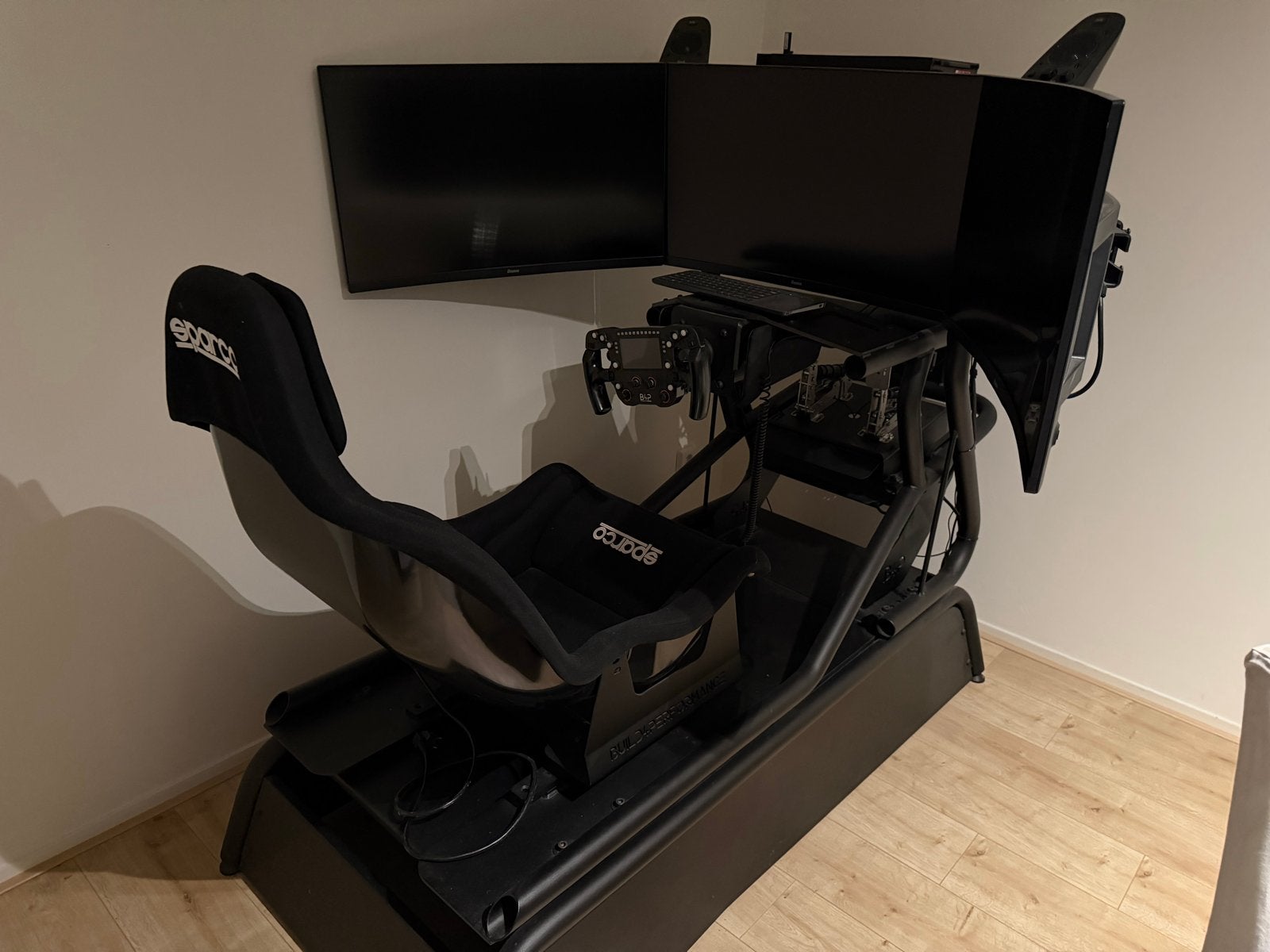 Build4Performance Race Simulator - Topkwaliteit, Ophalen, Online, 1 speler, Racen en Vliegen