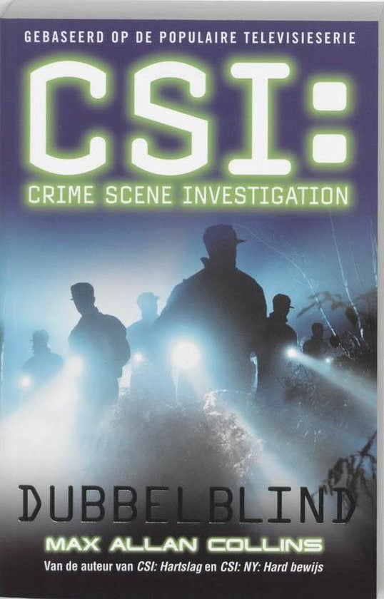 CSI - Dubbelblind - Max Allan Collins BOEK 9789061122524, Ophalen of Verzenden, Zo goed als nieuw, Max Allan Collins
