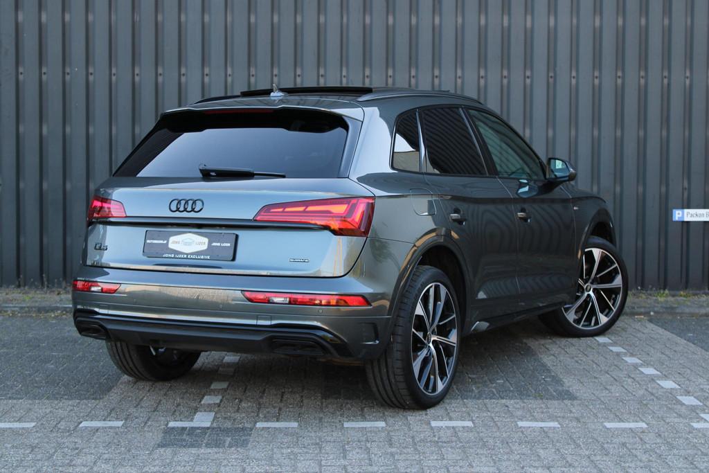 Audi Q5 50 TFSI e 3x S LINE PANO HUD B&O TREKHAAK, Automaat, 14 kWh, Gebruikt, 4 cilinders
