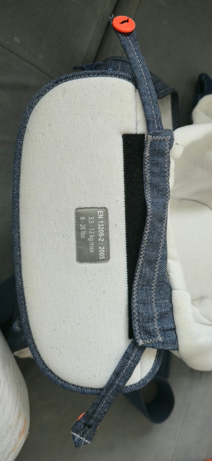 Babydrager Maxi-Cosi Easia, Kinderen en Baby's, Babydragers en Draagdoeken, Overige merken, Gebruikt, Ophalen of Verzenden, Rug