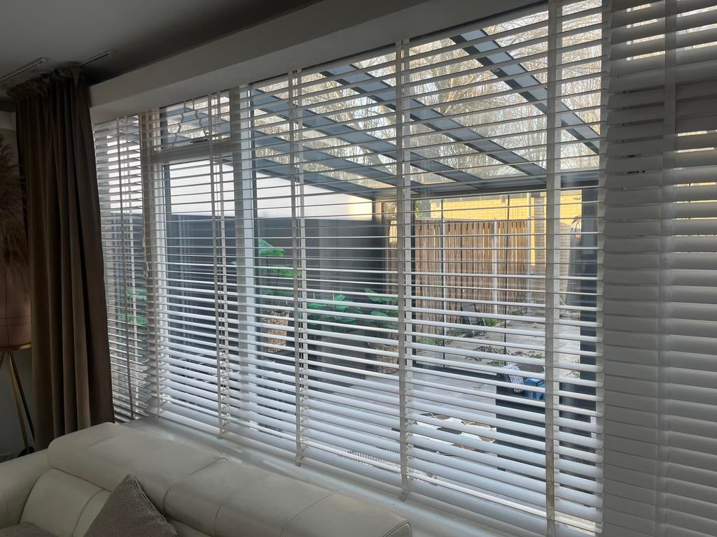 Jaloezieën te koop – 4 stuks in verschillende maten, Ophalen, Zo goed als nieuw, 200 cm of meer
