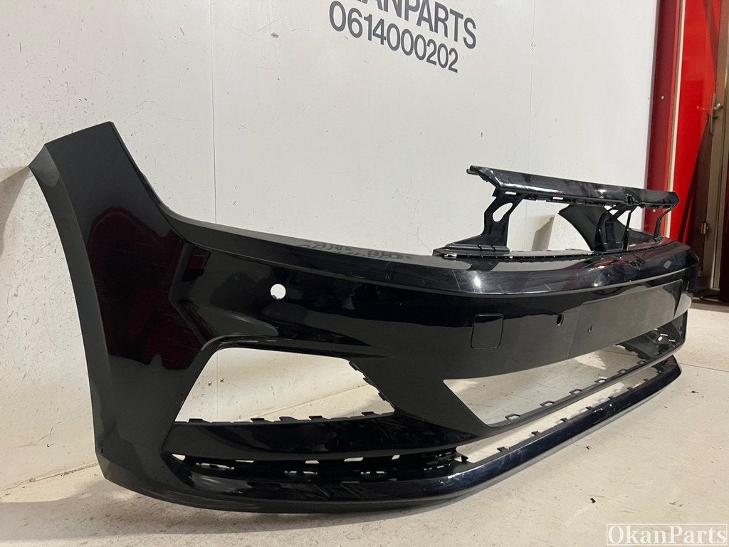 Volkswagen Polo 2G Voorbumper 2G0807221, Auto-onderdelen, Carrosserie en Plaatwerk, Info@fabrikant.eu, Ophalen of Verzenden, Bumper