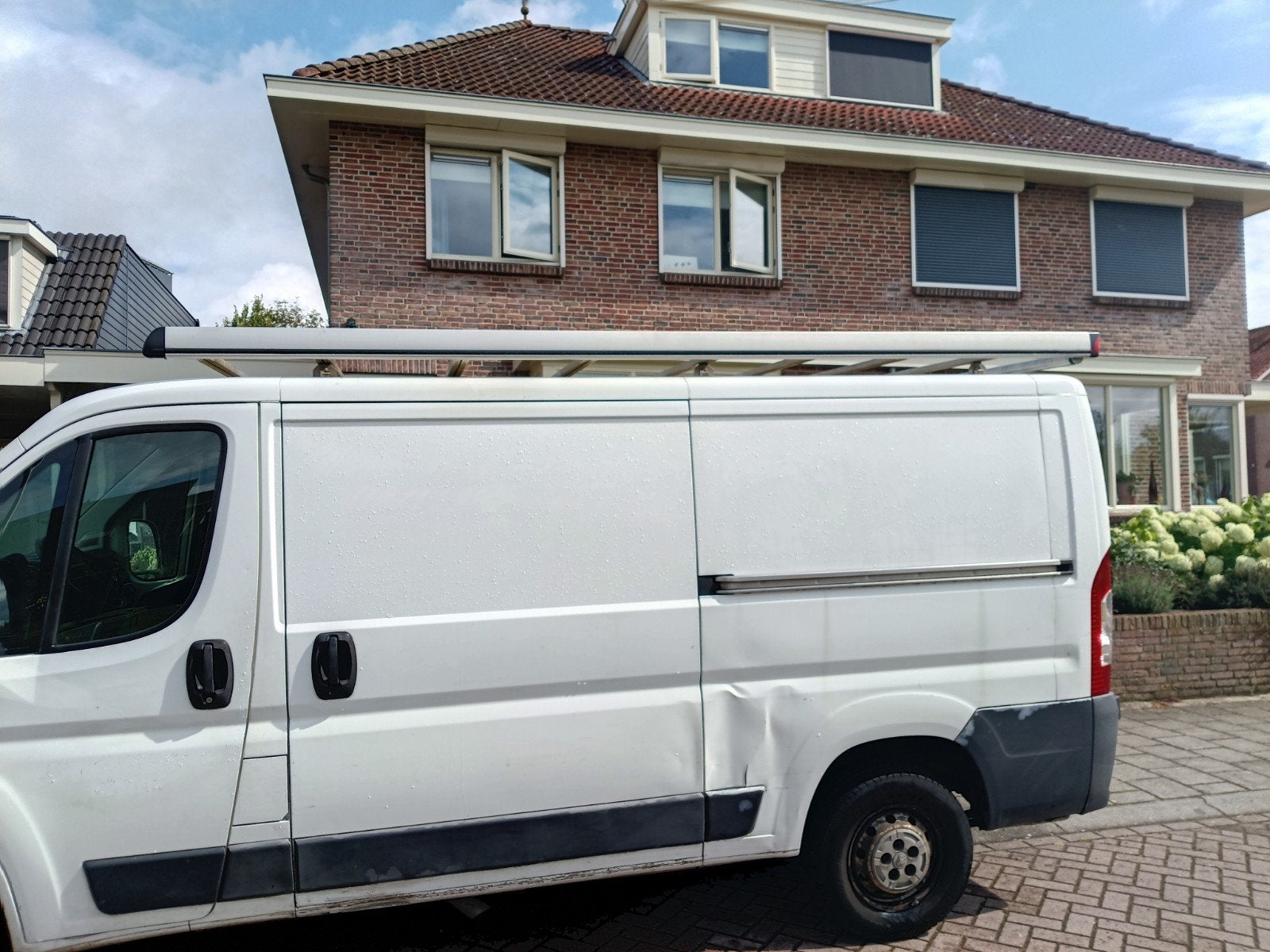 aluminium Imperiaal Peugeot Boxer  L2, Ophalen, Gebruikt