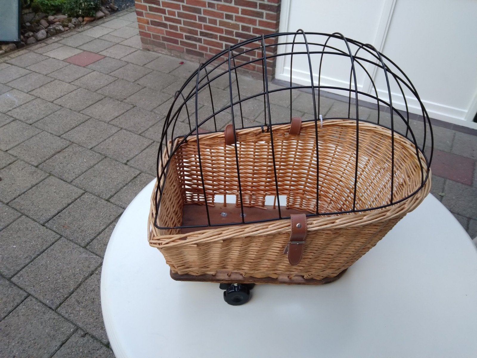 Hondenmand  voor achter op de. Prima staat., Ophalen