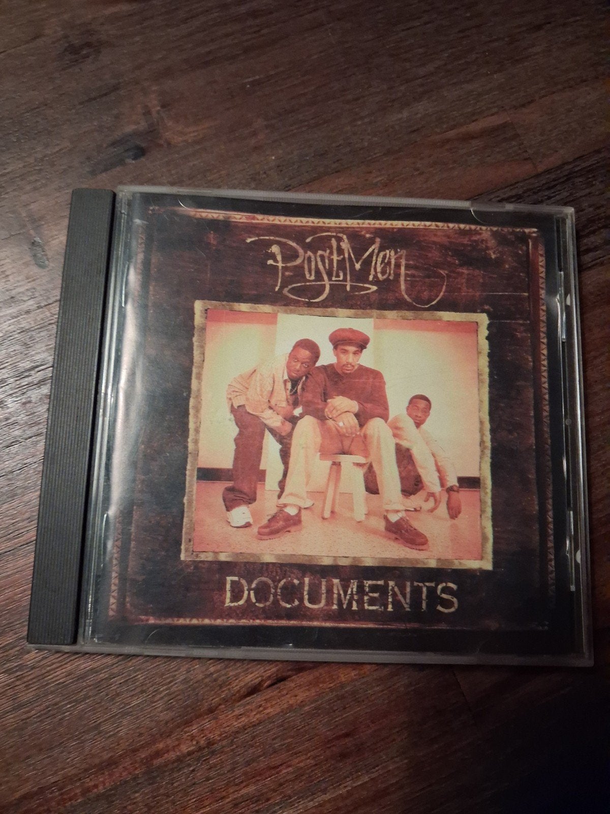 Postmen cd, Ophalen of Verzenden