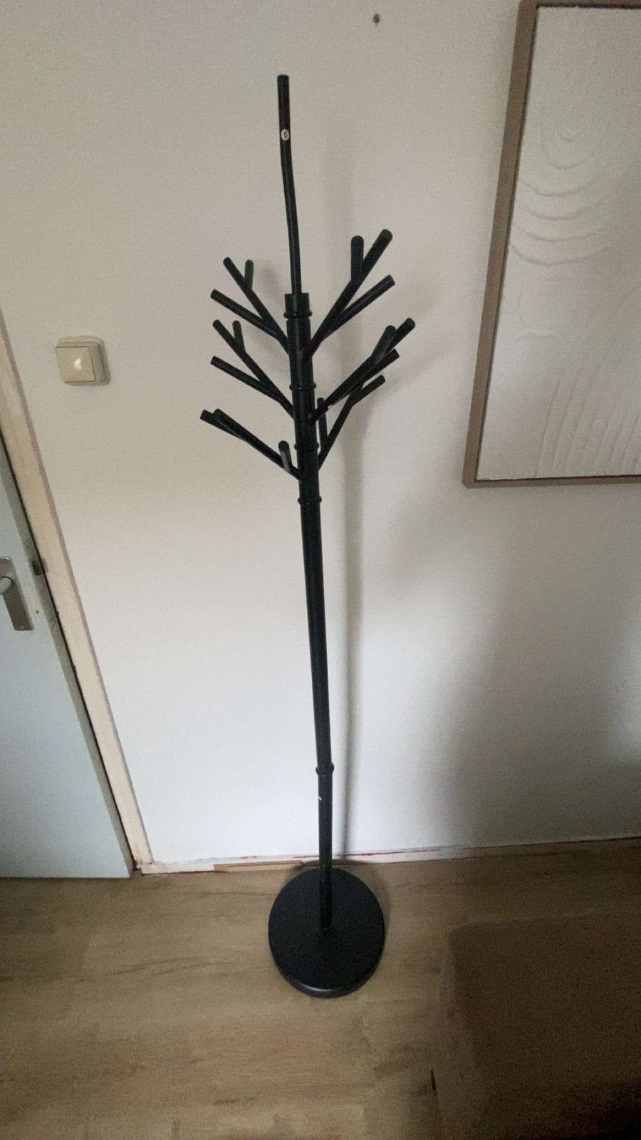 Kapstok, Zo goed als nieuw, Minder dan 100 cm, Hout, Ophalen