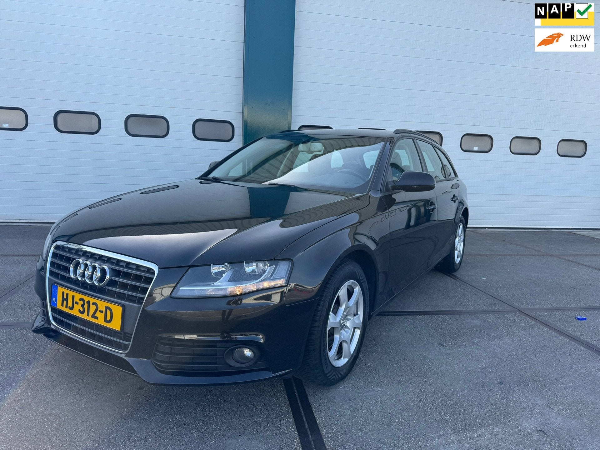 Audi A4 Avant 1.8 TFSI, Auto's, Audi, Euro 5, 1490 kg, Gebruikt, Zwart