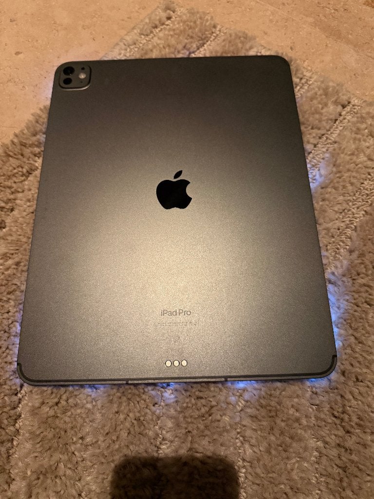 Foto 3 van Apple iPad Pro (2024) 13", Wi-Fi, 512GB opslag Zwart