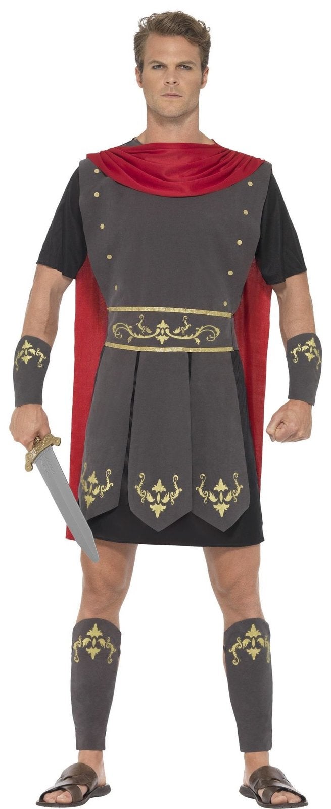 Romeinse Gladiator Kostuum - Smiffys, Ophalen of Verzenden, Nieuw, Pak of Jurk