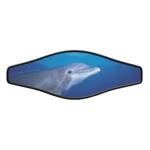 Neopreen maskerband duikbril - Dolfijn, https://www.duiksport.nl/contact/, Arnhemseweg 90 3832 GK Leusden, Nieuw, Ophalen of Verzenden