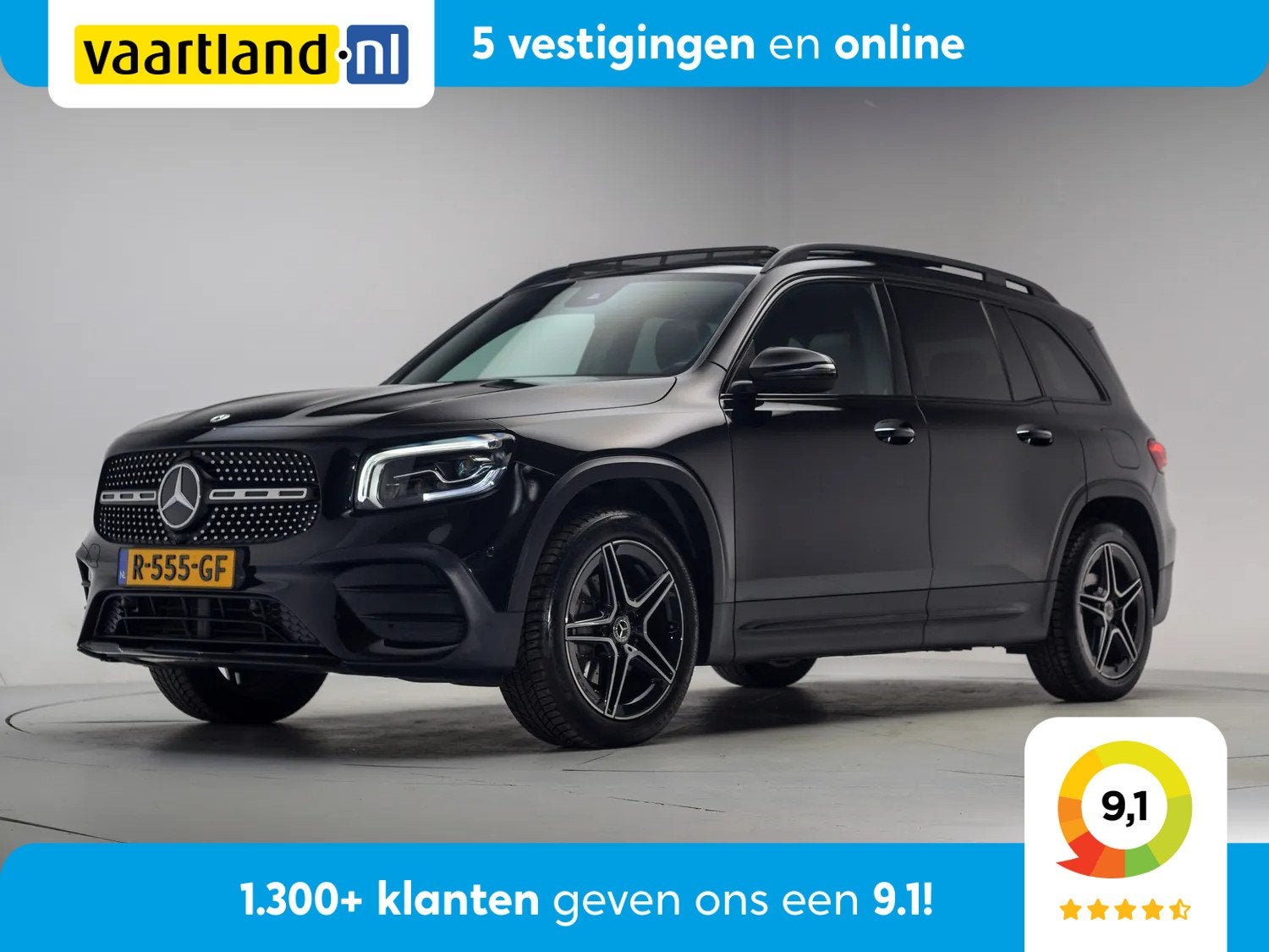 Mercedes-Benz GLB-Klasse 180 AMG Night Pakket Aut. [ Panoram