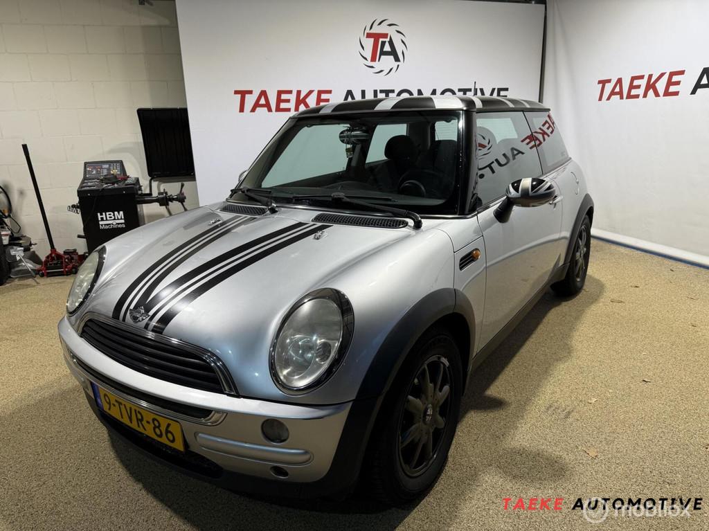 Mini Mini 1.6 One Airco LEES TEKST, Voorwielaandrijving, 15 km/l, Gebruikt, 4 cilinders
