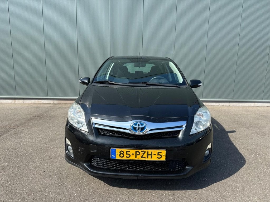 Toyota Auris 1.8 Full Hybrid Asp. (bj 2011, automaat), Auto's, Toyota, Euro 5, 4 cilinders, Zwart, Origineel Nederlands